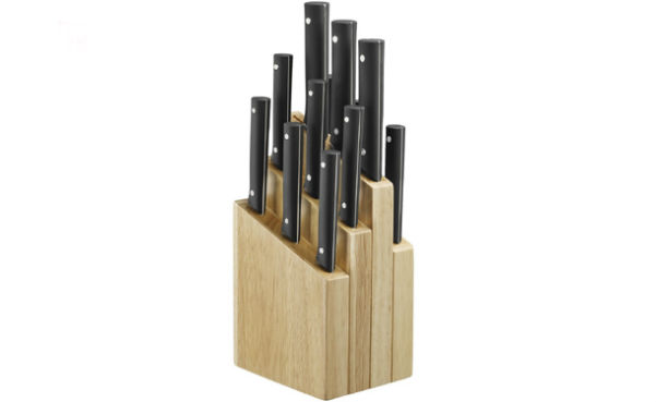 Hampton Forge 13-Piece Upright Cutlery Set