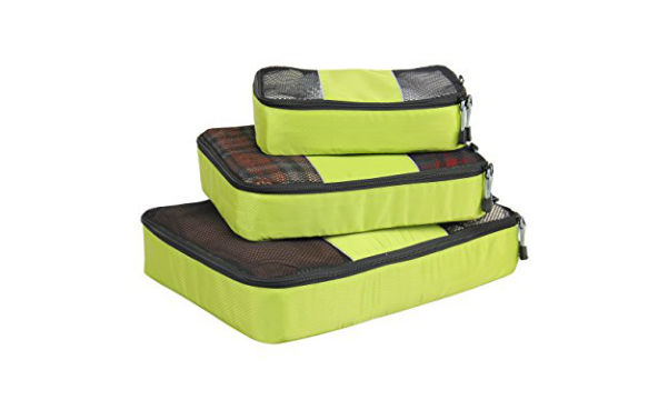 Hynes Eagle Travel Packing Cubes 3 Piece Value Set