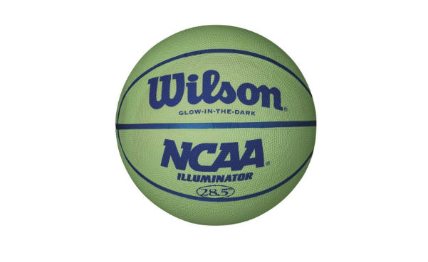 Wilson NCAA Illuminator, Glow in the Dark Basketball