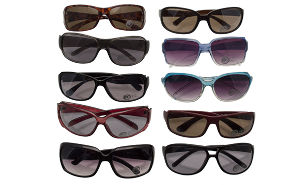 10-Pairs Random Assortment of Sunglasses