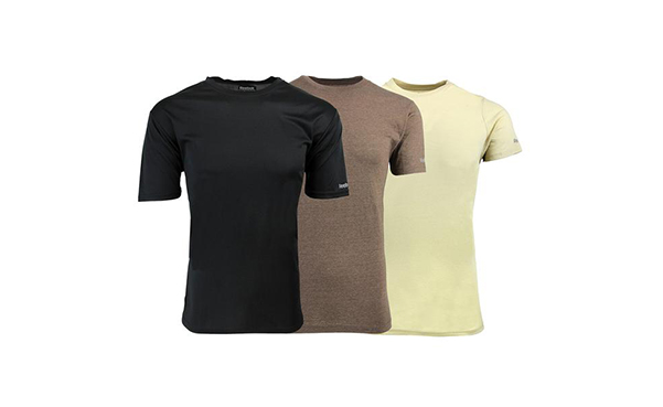 Reebok Men's T-Shirt Summer 3-pack