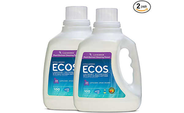 Earth Friendly Products Ecos 2x Liquid Laundry Detergent