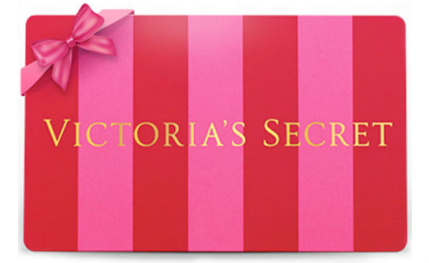 $1,000 Victoria Secret Gift Card
