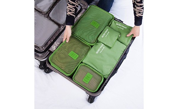 6 PieceTravel Luggage Storage Bag Set