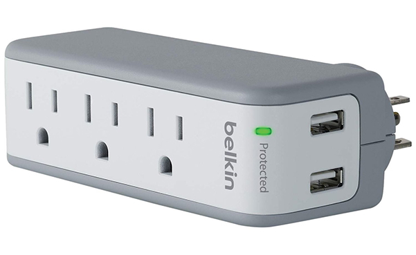 Belkin 3-Outlet SurgePlus Charger Surge Protector