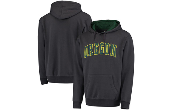 College Arch Pullover Hoodie