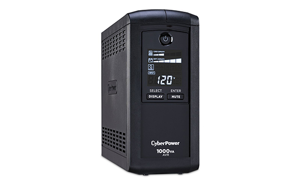 CyberPower UPS 1000VA 600W AVR