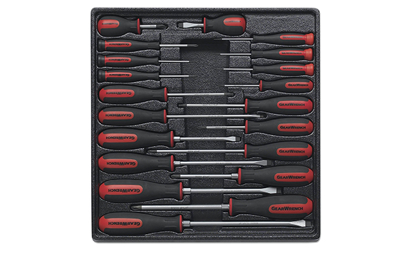 GearWrench Master Dual Material Screwdriver Set