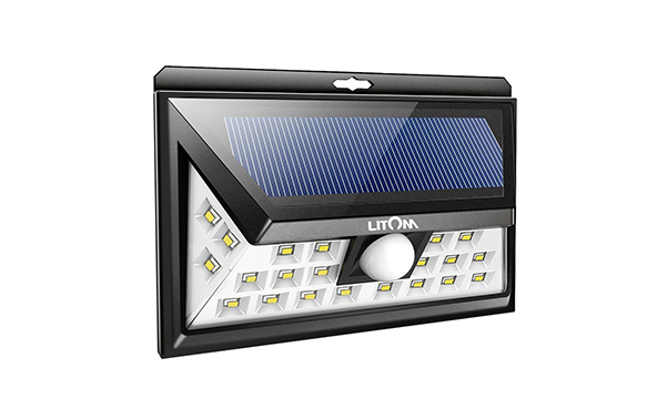 Litom 24 LED Outdoor Motion Sensor Solar Lights