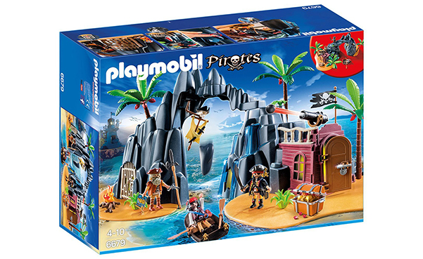 PLAYMOBIL Pirate Treasure Island Playset