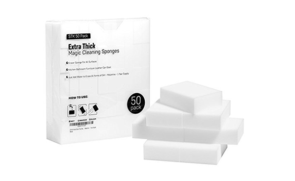 STK 50-Pack Extra Thick Magic Cleaning Sponges