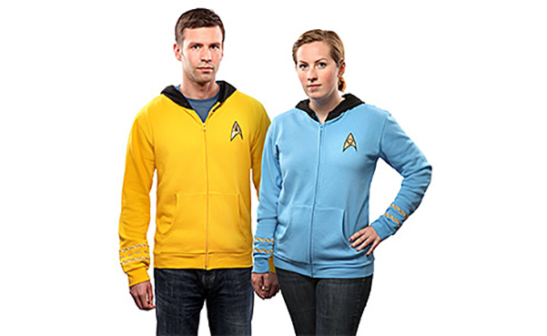 Star Trek The Original Series Uniform Hoodie