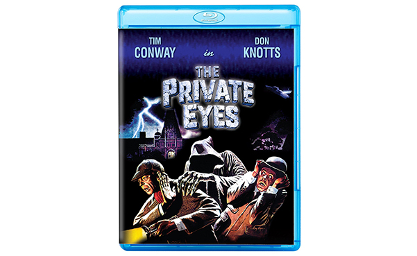 The Private Eyes [Blu-ray]