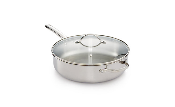 Tools of the Trade 6-Qt. Sauté Pan with Lid