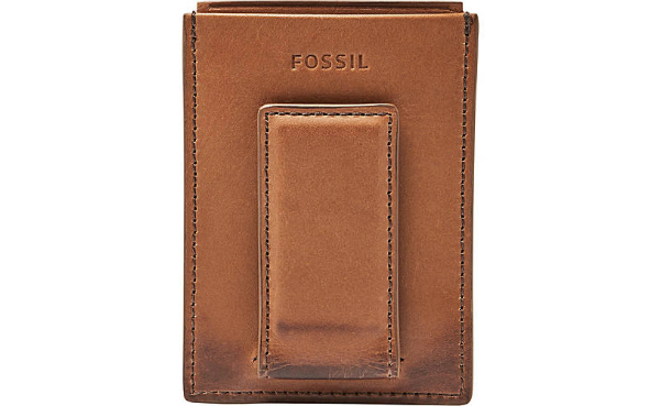 Fossil Men’s Paul Leather Rfid Blocking Card Case Wallet | Maxwell's Attic