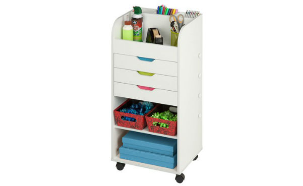 Honey-Can-Do Craft Storage with 3 Drawers