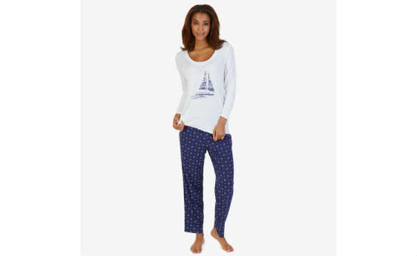 Nautica Womens Pajama Set