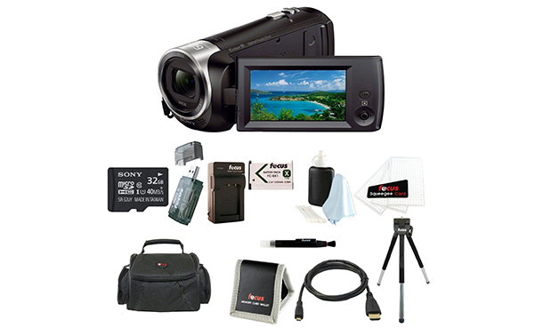 Sony Handycam HD Camcorder with Accessory Kit
