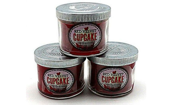Bath and Body Works Red Velvet Cupcake Scented Candles