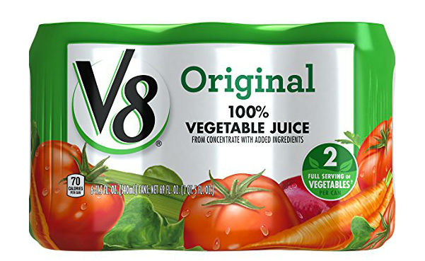 V8 100% Vegetable Juice, Original, 11.5 Ounce