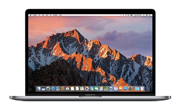 Apple 13.3" Space Gray Macbook Pro