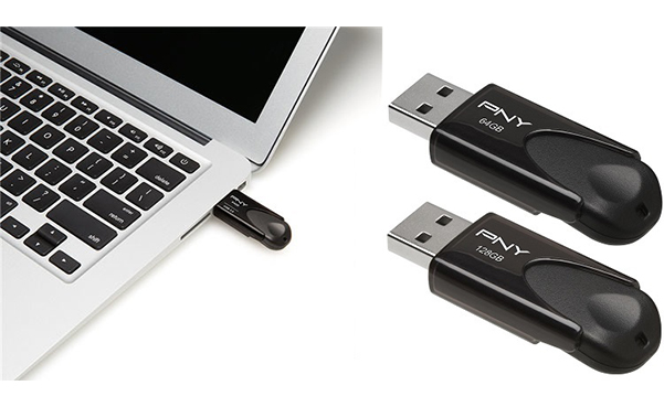 PNY Attaché 4 USB Flash Drive