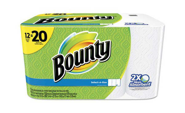 Bounty Select-a-Size Mega Roll Paper Towels