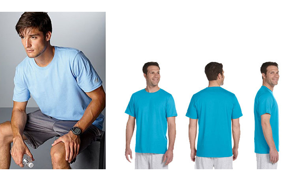 2-Pack New Balance Men’s Cotton Performance Shirt