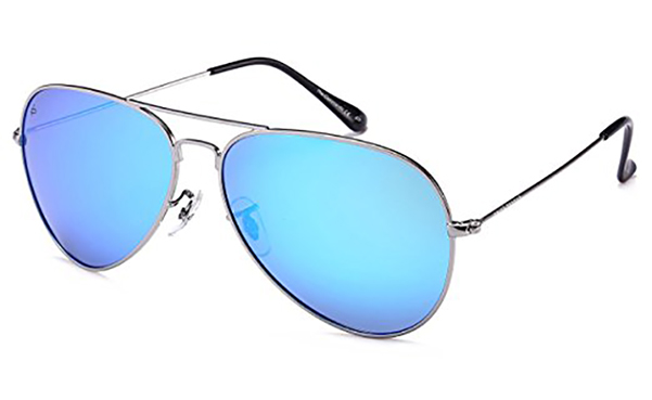 PRIVÉ REVAUX Polarized Aviator Sunglasses