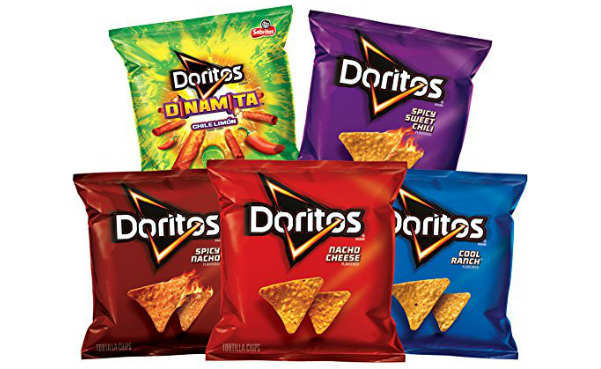 Doritos Flavored Tortilla Chip Variety Pack