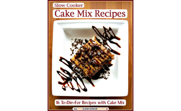 Free Slow Cooker Cake Recipe Book