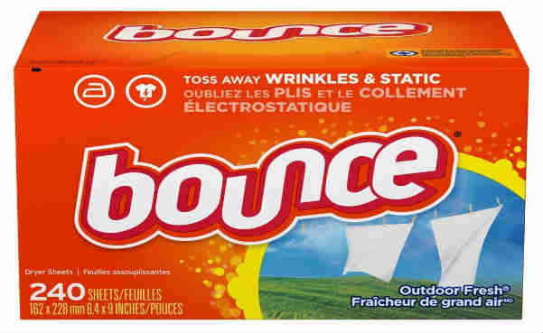 Bounce fabric softener