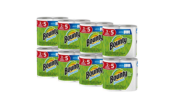 Bounty Quick-Size Paper Towels, 16 Rolls