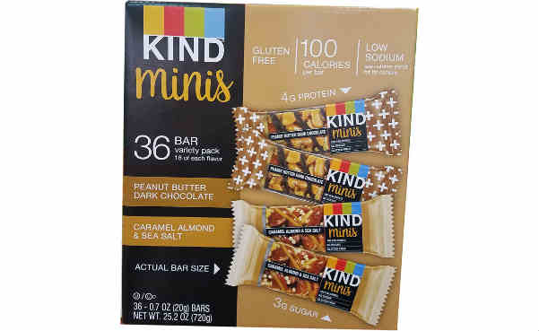 Kind Mini Chocolate Bars Variety Pack