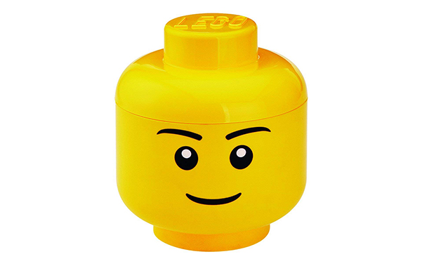 Lego Storage Head Small Boy
