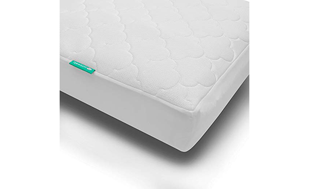 newton waterproof crib mattress pad
