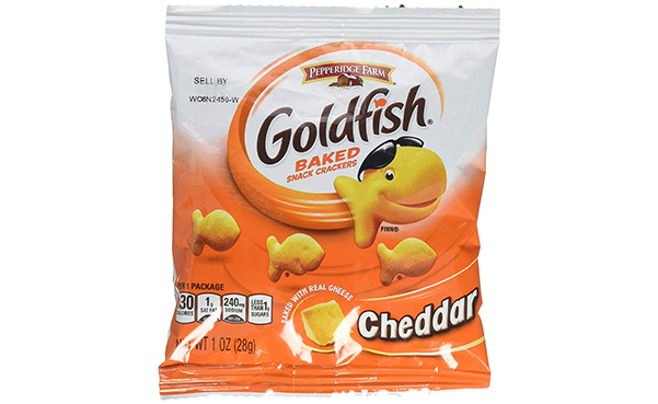 Pepperidge Farm Cheddar Goldfish Crackers