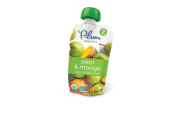Plum Organics Baby Food, Pack of 12