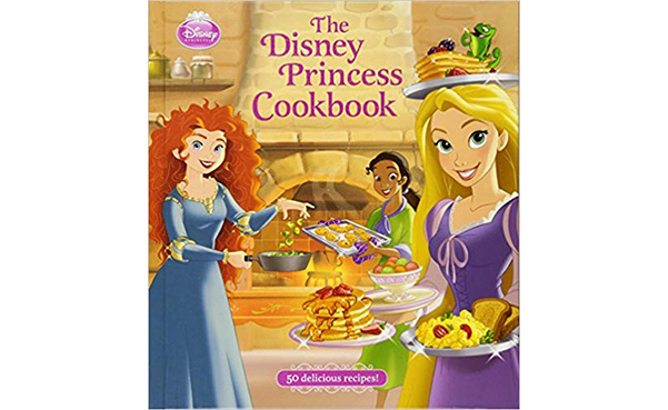 The Disney Princess Cookbook Hardcover