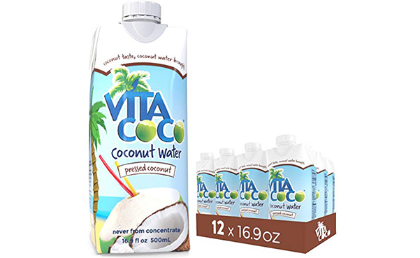 Vita Coco Coconut Water, Pack of 12