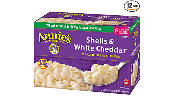 Annie's Macaroni and Cheese, Pack of 12
