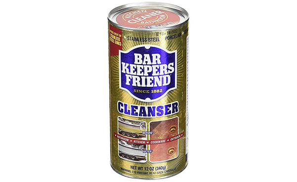 Bar Keepers Friend All-Purpose Cleaner, Pack of 4
