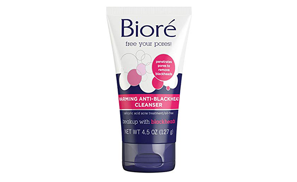 Bioré Warming Anti-Blackhead Cleanser