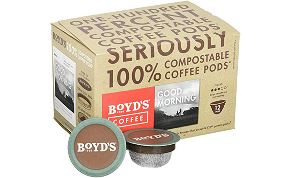 Boyd's Coffee Single Cup, 12 Count