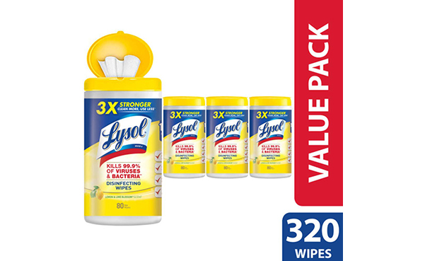 Lysol Disinfecting Wipe