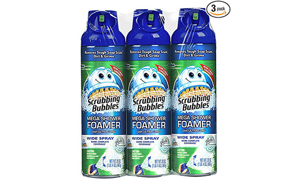 Scrubbing Bubbles Bathroom Cleaner, Pack of 3
