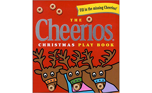 The Cheerios Christmas Play Book Board book