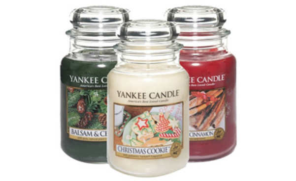 Yankee Candle Samples