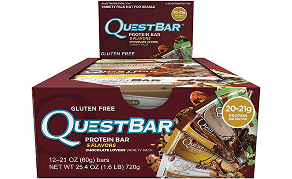 Quest Nutrition Protein Bar, 12 Count