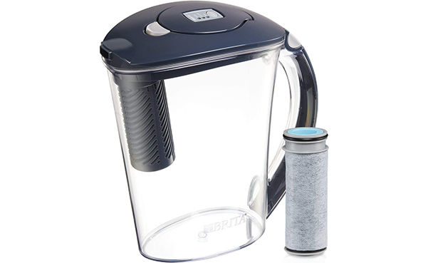 Brita Large Stream Filter as You Pour Water Pitcher | Maxwell's Attic